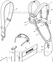 Outils, Accessoires optionnels pour Stihl FS 56 C-E