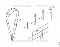 Outils, Accessoires optionnels pour Stihl FS 60