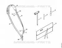 Outils, Accessoires optionnels pour Stihl FS 62