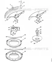 Capot protecteur pour Stihl FS 66