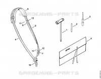 Outils, Accessoires optionnels pour Stihl FS 66