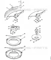 Capot protecteur pour Stihl FS 66 R