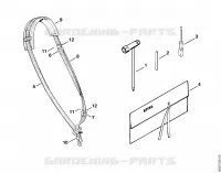 Outils, Accessoires optionnels pour Stihl FS 66 R