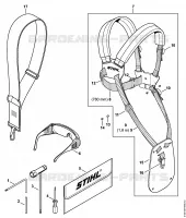 Outils, Accessoires optionnels pour Stihl FS 70 C-E