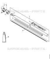 Tube complet, Poignée circulaire FS 70 C E pour Stihl FS 70 C-E