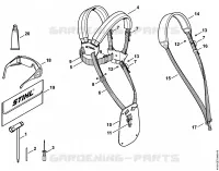 Outils, Accessoires optionnels pour Stihl FS 72