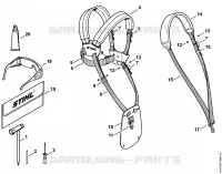 Outils, Accessoires optionnels pour Stihl FS 74