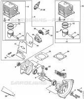 Carter, Cylindre pour Stihl FS 85