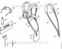 Outils, Accessoires optionnels pour Stihl FS 80