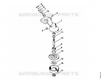 Réducteur FS 80, 80 R, 85, 85 R ⇥ X 35 221 993 (32.97) pour Stihl FS 80