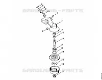 Réducteur FS 80, 80 R, 85, 85 R ⇥ X 35 221 993 (32.97) pour Stihl FS 80 R