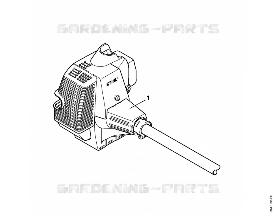 Numéro de machine Stihl Coupe-bordures et Débroussailleuses Coupe-bordures et Débroussailleuses Débroussailleuses thermiques légères FS 85 R  FS 85 R