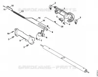 Poignée (24.2002) pour Stihl FS 85 T