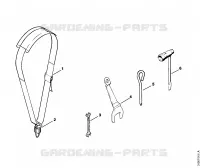 Outils, Accessoires optionnels pour Stihl FS 80 AVE