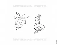 Capot protecteur pour Stihl FS 80 AVRE