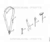 Outils, Accessoires optionnels pour Stihl FS 80 AVRE