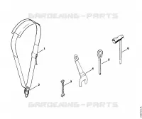 Outils, Accessoires optionnels pour Stihl FS 80 E