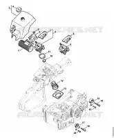 Filtre à air MS 200 pour Stihl MS 200