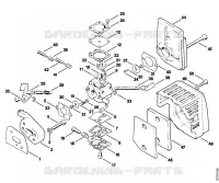 Carburateur, Filtre à air pour Stihl FS 86