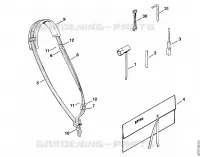 Outils, Accessoires optionnels pour Stihl FS 86