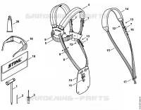Outils, Accessoires optionnels pour Stihl FS 87