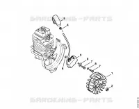 Dispositif d'allumage pour Stihl FS 87 R
