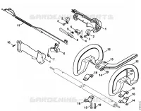 Poignée pour Stihl FS 87 R
