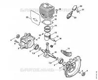 Carter, Cylindre pour Stihl FS 88
