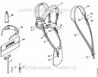 Outils, Accessoires optionnels pour Stihl FS 88