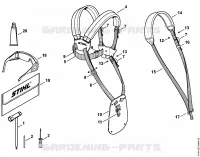 Outils, Accessoires optionnels pour Stihl FS 90 - 4180
