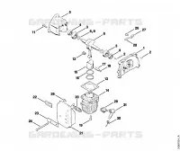 Carter, Cylindre pour Stihl FS 90 - 4117