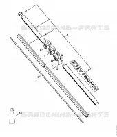Tube complet FS 91 pour Stihl FS 91