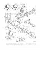 Bloc moteur jusqu'à numéro de machine 514309587 pour Stihl FS 94 C-E