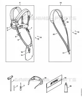 Outils, Accessoires pour Stihl FS 94 C-E