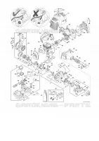 Bloc moteur de Numéro de machine 516962085 pour Stihl FS 94 RC-E