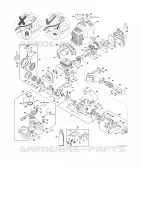 Bloc moteur jusqu'à numéro de machine 514309587 pour Stihl FS 94 RC-E