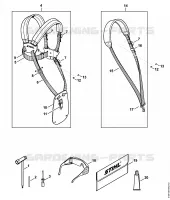 Outils, Accessoires pour Stihl FS 94 RC-E