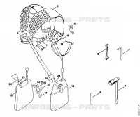 Outils, Accessoires optionnels pour Stihl FS 96