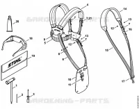 Outils, Accessoires optionnels pour Stihl FS 106
