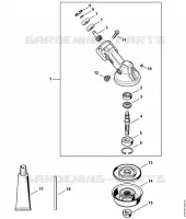 Réducteur pour Stihl FS 111