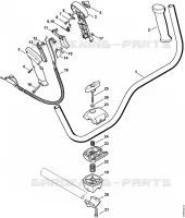 Poignée à deux mains pour Stihl FS 130