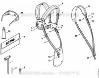 Outils, Accessoires optionnels pour Stihl FS 130 R
