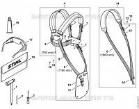 Outils, Accessoires optionnels pour Stihl FS 131