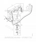 Poignée à deux mains pour Stihl FS 131