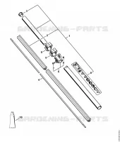 Tube complet FS 131 pour Stihl FS 131