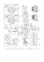 Carburateur pour Stihl FS 131 R