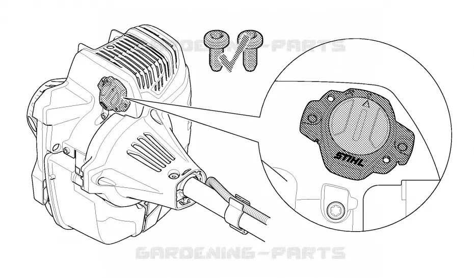 Smart Connector Stihl Coupe-bordures et Débroussailleuses Coupe-bordures et Débroussailleuses Débroussailleuses thermiques légères FS 131 R  FS 131 R