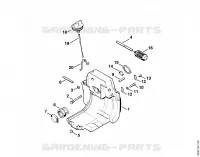 Carter de réservoir pour Stihl FS 160
