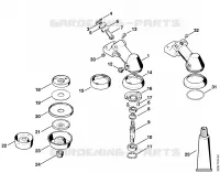Réducteur ⇥ 3 50 609 047 (25.2001) pour Stihl FS 160