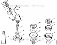 Réducteur ⇥ 3 56 412 189 (12.2003) pour Stihl FS 160